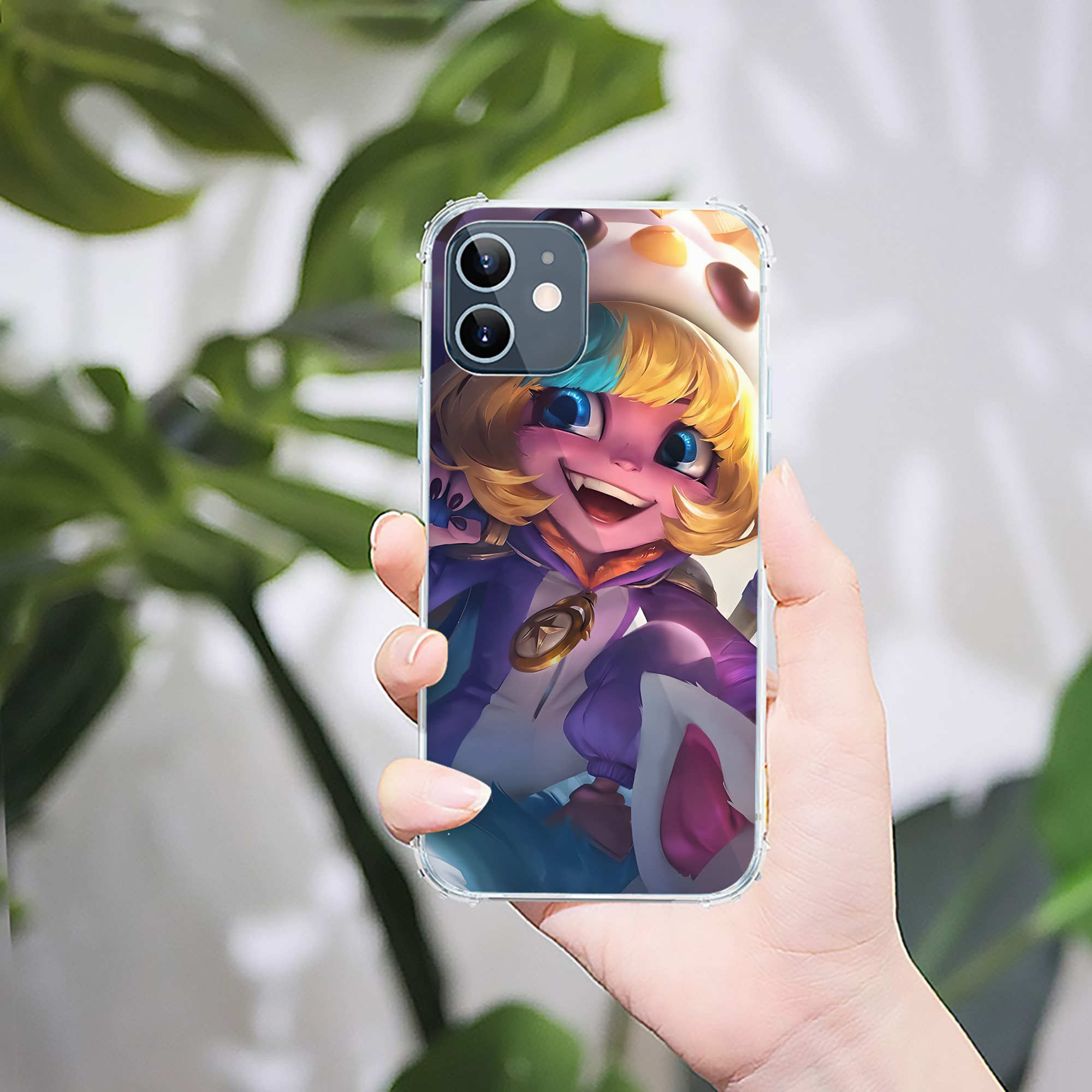 リーグ・オブ・レジェンド League of Legends LOL 【iPhone 12シリーズ対応】透明スマホケース（クリアソフトケース）